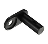 Alasum Acoplador para Remolque de Bicicleta Conector de Enganche Resistente Accesorio de Tracción Seguro Compatible Mayoría de Bicicletas para Transporte Mascotas