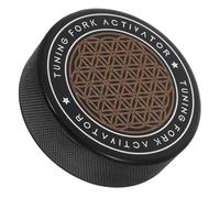 Alasum Activador de horquilla en goma negra para diapasón, accesorio para reparación y mantenimiento, prolonga tono sostenido en instrumentos musicales