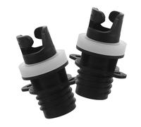 Alasum Adaptador de Bomba de Aire para Kayak Inflable, Conector de Válvula Resistente y Sellado, 2 Piezas, Accesorio Portátil para Inflado Rápido en Deportes Acuáticos y Actividades