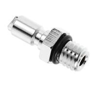 Alasum Adaptador de Conector de Manguera 3/8-16 para Tanque de Buceo, Válvula de Inflado para Equipo de Buceo, Accesorio Compacto y Resistente para Actividades Acuáticas y Exploración