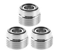Alasum Adaptador de válvula para Tanque de Buceo (3 Unidades): Rosca DIN a Tornillo de Horquilla, Pieza de Repuesto para válvula, Perno para Tanque de Aire de 230 Bar para Todos los Niveles de