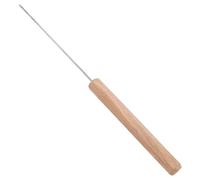 Alasum Aguja de Aparejo de Acero Inoxidable Compacta y Portátil, Herramienta Resistente al Agua para Pesca Gusanos en Entornos Marinos Agua Dulce
