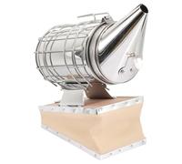 Alasum Ahumador de Abejas Manual de Acero Inoxidable, Pulverizador Ahumador para Apicultura, Mini Punta Fina, Herramienta para Colmena, 1 Unidad, Uso en Granjas y Apicultura Profesional