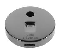 Alasum Almohadilla Antideslizante para Violonchelo 1 Pieza Negra, Soporte de Goma Resistente, Tapete Antideslizante para Protección de Instrumento y Estabilidad en Interpretación