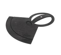 Alasum Almohadilla Silenciadora de Goma para Platillos de Batería Reducción de Ruido para Práctica Accesorio Profesional para Set de Batería