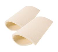 Alasum Almohadilla y Protege Prendas 29x38x1cm de Esponja para Prensa de Calor Resistente a Altas Temperaturas en Máquinas de Transferencia para Manualidades y Ropa