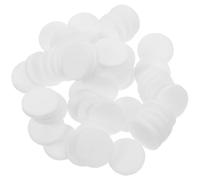 Alasum Almohadillas Recambio Práctico 50 de Algodón para Medallón Aromático para Disfrutar Aceites para Collar de en Cualquier Lugar