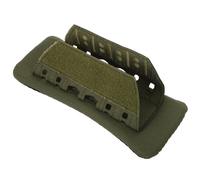 Alasum Amortiguador de Correa de Hombro para Mochilas y Bolsos, Cojín Antideslizante y Ligero de Nylon Verde para Actividades al Aire Libre y Caza