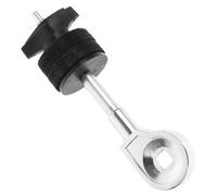 Alasum Apilador de Platillos de Metal Accesorio Color Plata Absorción de Impactos y Amortiguador para Instrumento de Percusión y Batería