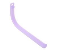 Alasum Banda Silenciosa de Silicona Morada para Guzheng, Accesorio Amortiguador de Sonido Portátil, Tira Mudo para Práctica en Casa y Estudio, Compatible Mayoría de Guzhengs