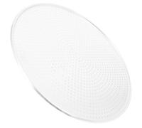 Alasum Bandeja con Agujeros de 16 Pulgadas Redonda para Pizza de Aluminio para Hornear, Pantalla de Pizza con Disipación de Calor y Fácil Limpieza para Restaurantes Occidentales