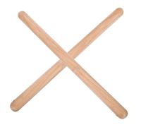 Alasum Baquetas para Percusión de Material Sintético, Diseño Rápido para Jazz y Desarrollo del Sentido del Ritmo, Accesorio Adecuado para Instrumentos
