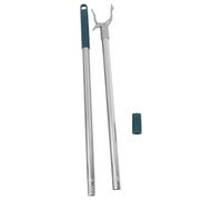 Alasum Barra de Ropa de Acero Inoxidable Percheros Retráctiles Longitud Total 94 cm Empalme de Dos Secciones Borde Liso para Secar Ropa en Armarios y Balcones Varios Estilos