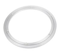 Alasum Base Giratoria de Aluminio para Mesa de Comedor Plato Giratorio Profesional de Resistente Alta Durabilidad para Restaurantes Soporte Giratorio para Madera Vidrio y Mármol