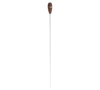 Alasum Batuta de Director Musical de Madera de Palo de Rosa, Bastón Sinfónico para Conciertos y Coro, Bastón de Dirección para Orquesta Mango Ergonómico, Accesorio Profesional