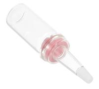 Alasum Biberón para Hámster de Silicona y Vidrio 10ml Chupete Flexible para Alimentar Animales Pequeños Adecuado para Granjeros y Criadores