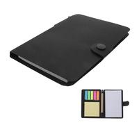 Alasum Bloc de Notas Multifunción Adhesivas 2 Libros de Papel Kraft Negro Diseño Creativo y Práctico para Planificación y Listas para Oficina y Pizarras