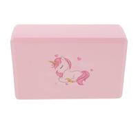 Alasum Bloque de Yoga de Espuma EVA Alta Densidad Antideslizante Ligero y Resistente para Entrenamiento de Baile y Pilates Herramienta Adecuado para Bailarines y Práctica de Yoga