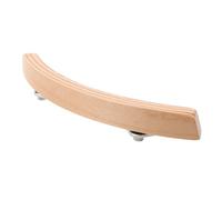 Alasum Bloques de Madera para Borde de Tambor, Efecto de Percusión de Caja, Madera de Arce y Metal, Cambio de Efecto sin Interrupciones para Batería en Estudios y Educación
