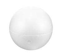 Alasum Bola de Espuma Redonda para Manualidades, Decorativa y Hueca, Material Espuma Que Se Puede Pintar y Pegar para Adornos y Decoración
