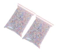Alasum Bolas Mágicas de Espuma para Relleno de Cajas Decorativas, 2 Paquetes de 50g, Material Ligero para Manualidades y Decoración Navideña en Festivales