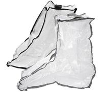 Alasum Bolsa de Almacenamiento para Zapatos y Botas 2 Piezas de PVC Reutilizable Cremallera para Viaje Que Maximiza Espacio en Maleta y Protege contra Polvo y Humedad