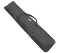 Alasum Bolsa de Lona Negra para 150 Cm, Bolso y Camping Resistente, Correa Interna de Sujeción Segura, Adecuado para Actividades al Aire Libre y Transporte Portátil de Recurvos