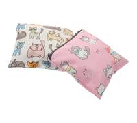 Alasum Bolsa Portátil de Poliéster 2 Piezas para Almacenamiento de Toallas Sanitarias y Pequeños Objetos Diseño Decorativo y Funcional para Kit de Viaje Mujer