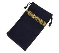 Alasum Bolsa Portátil de Terciopelo para Barajas de Tarot Diseño Atractivo y Resistente, Adecuada para Juegos de Adivinación y Almacenamiento Seguro