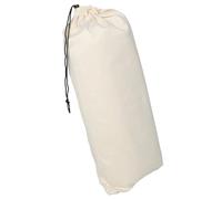 Alasum Bolsa Protectora para Saxofón Alto Diseño de Cordón de Tela y Plástico Beige Adecuado para Viajes y Presentaciones