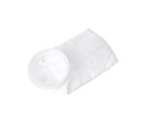 Alasum Bolsas de Filtro de Fieltro Reutilizables Material PP Blanco, Limpias y Resistentes para Eliminar Residuos y Alimentos No Consumidos para Acuarios de Agua y Marina