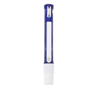 Alasum Bomba de Pipeta de Laboratorio de Plástico Azul de 2 Ml Alta Precisión y Dispensación Rápida para Manejo Manual de Líquidos