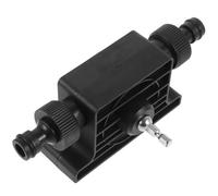 Alasum Bomba de transferencia de fluidos para gasolina, bomba de taladro eléctrica autocebante, bomba de líquido, diseño compacto, uso móvil