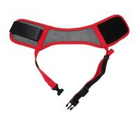 Alasum Bozal para Perro Antimordeduras Ajustable Transpirable Color Rojo Talla XL Dispositivo para Evitar Mordeduras y Consumo Indebido Adecuado para Uso Exterior y Entrenamiento de