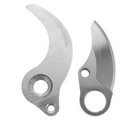 Alasum Cabeza de Tijera Eléctrica de Alta Dureza, Cuchillas de Repuesto de Acero al Carbono 30 Mm para Podadora de Jardín, Cortadora Eléctrica para Herramientas de Poda Exterior