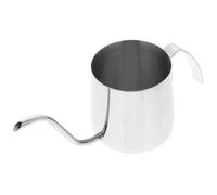 Alasum Cafetera Manual con Diseño Ergonómico y Protección Antiquemaduras de Acero Inoxidable 304 Adecuado para Preparar Café en Casa o Cafetería