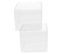 Alasum Caja De Almacenamiento De Transparente Vitrina Coleccionista Organizador De