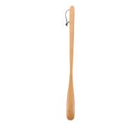 Alasum Calzador de Madera para Señora Mayor Superficie Lisa, Práctico para Calzarse, Adecuado para Uso en Casa Hotel, Diseño Portátil y Resistente