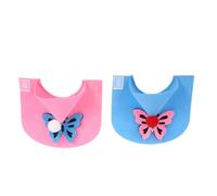 Alasum Capa para Loros Pequeños Invierno 2 Piezas Azul y Rosa Diseño Navideño Ropa de Abrigo para Periquitos y Aves de Compañía Disfraz Cálido para Fiestas y Actividades al Aire Libre