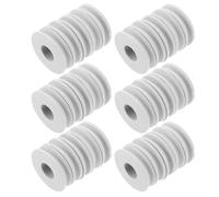 Alasum Carretes de Espuma para Sedal de Pesca 50 Piezas Soporte Compacto para Almacenamiento en Pesca Surfcasting