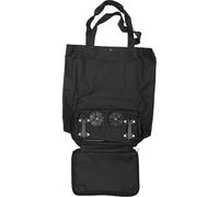 Alasum Carrito de Compra Plegable con Ruedas y Bolsa de Supermercado Reutilizable de Gran Capacidad, Tela Oxford Resistente para Compras y Lavandería