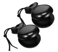 Alasum Castañuelas De Madera Para Adultos Castañuelas Para Adultos Durabilidad Excepcional Para La Música Y La Educación Temprana