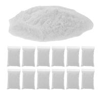 Alasum Cemento en Miniatura, 20 Bolsas de Adhesivo de Alta Resistencia para Construir Casas de Muñecas, Textura Realista para Maquetas, Proyectos de Arquitectura a Escala.