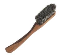 Alasum Cepillo de Tiza para Escalada en Roca Pequeño, Mango de Madera, Cerdas de Pelo de Jabalí, Herramienta para Limpieza de Presas, Uso Profesional al Aire Libre para Boulder y Muros