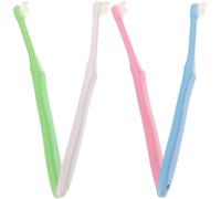 Alasum Cepillo Interdental Cerdas Suaves para Limpieza Diaria Pp 4 Piezas Cepillo de Dientes Cónico de Dientes y Muelas del Juicio