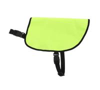 Alasum Chaleco Impermeable De Seguridad con Visibilidad para Perros, Foster, Ideal para Caminar, con Eslogan, para Mascotas, Senderismo Y Correr. Incluye Arnés Ajustable M para