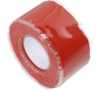 Alasum Cinta Adhesiva de Silicona Roja 2,5 CM X 3 M para Reparación de Fugas en Tuberías de Agua PVC y Conductos Domésticos