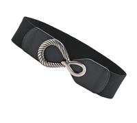 Alasum Cinturón de Cintura Ancho para Mujer Textura Flexible y Resistente, Faja Lumbar de Imitación Cuero para Vestido y Decoración en Baile