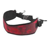 Alasum Cinturón Nylon y Malla Transpirable de Eslinga Ajustable Gancho Metálico para Caja Adecuado para Actuaciones y Desfiles de Percusión Africana