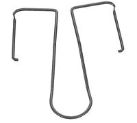 Alasum Clip de Cinturón de Micrófono Metálico Resistente y Seguro, Soporte para Micrófono Compatible con Slx4Pgx2/Pgx4Slx1 Ideal para Presentaciones y Discursos Públicos